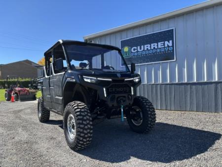 New 2026 CFMOTO UFORCE U10XL PRO - CREW 2.5  LIFT BEADLOCK ALUMINUM WHEELS Utility Side-by-Side (UTV)