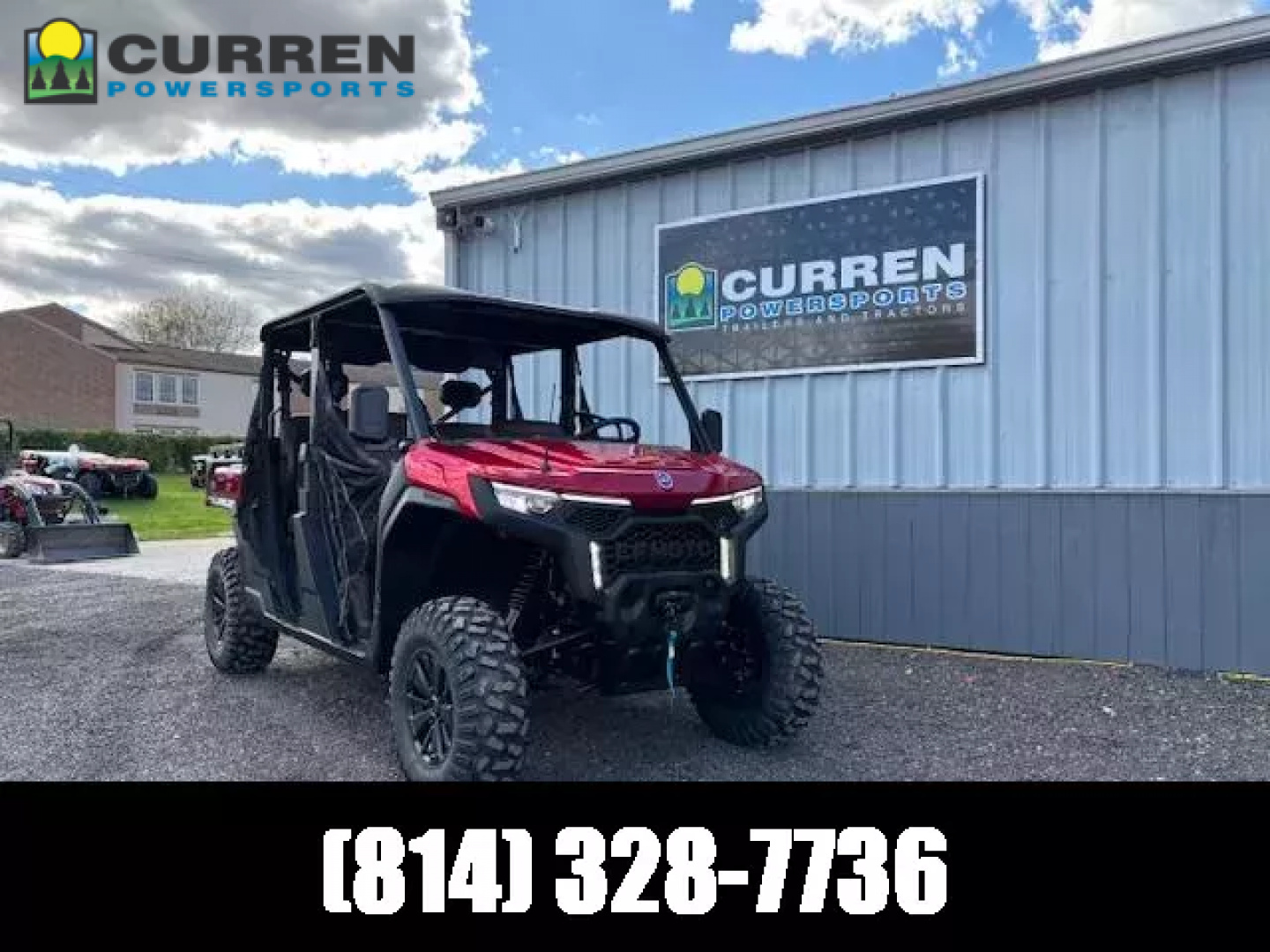 New 2026 CFMOTO UFORCE U10XL PRO - CREW Utility Side-by-Side (UTV)