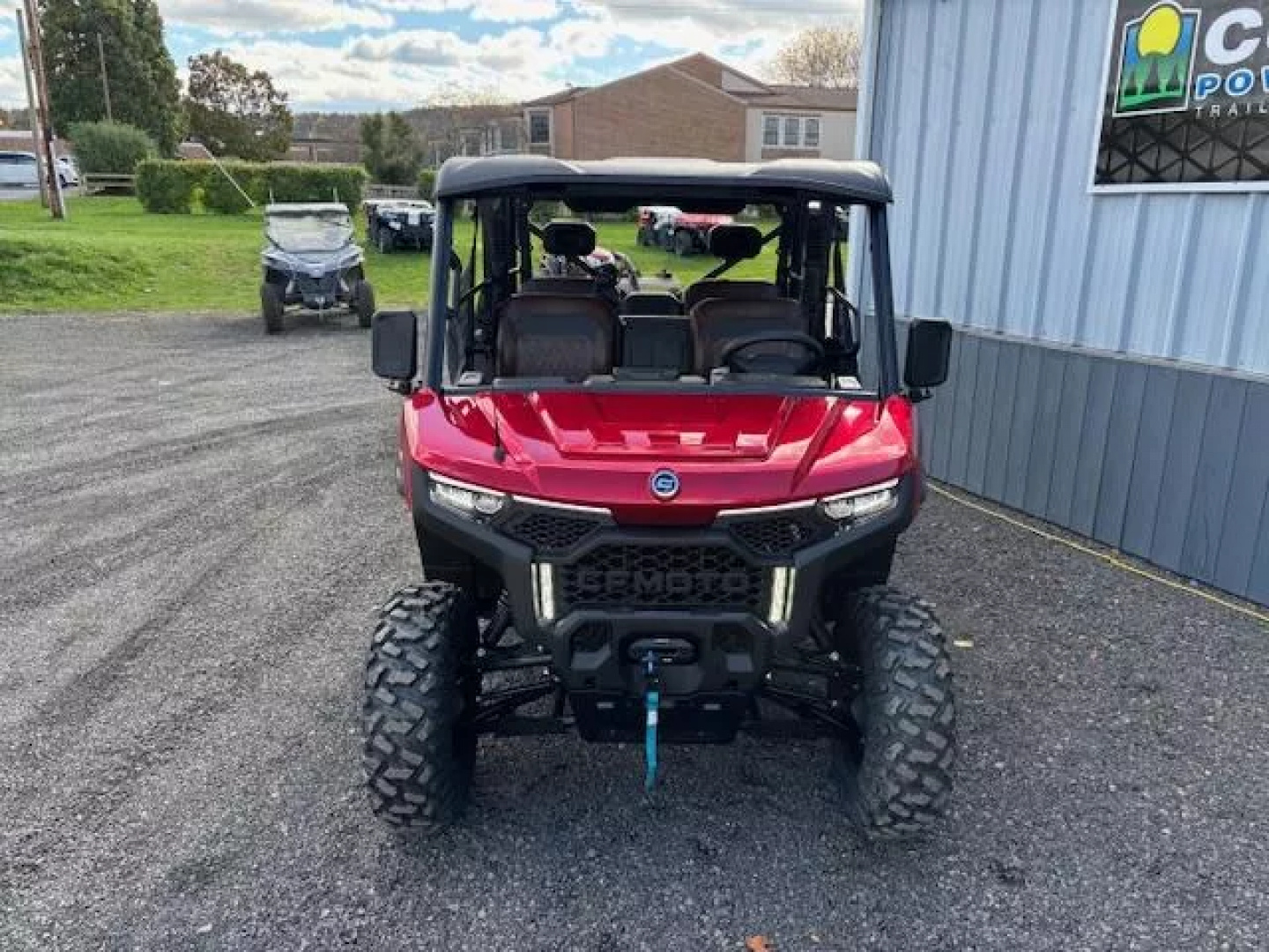 New 2026 CFMOTO UFORCE U10XL PRO - CREW Utility Side-by-Side (UTV)