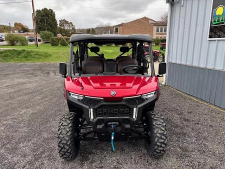 New 2026 CFMOTO UFORCE U10XL PRO - CREW Utility Side-by-Side (UTV)
