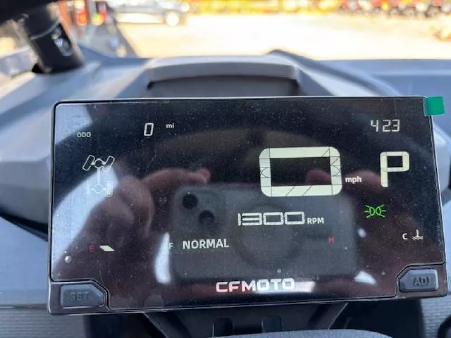 New 2026 CFMOTO ZFORCE 950 SPORT Side by Side (Sport)