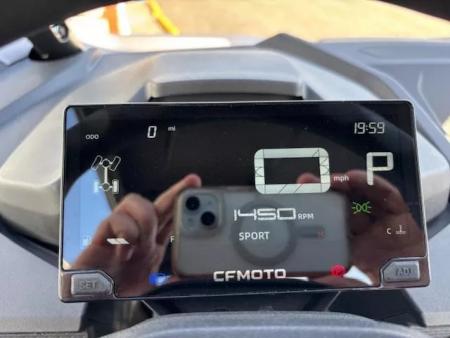 New 2026 CFMOTO ZFORCE 950 SPORT Side by Side (Sport) * WHEEL AND TIRE PACKAGE *