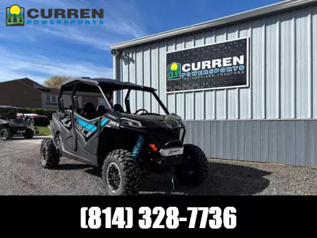 New 2026 CF MOTO ZFORCE 950 SPORT-4 CREW Side by Side (Sport)