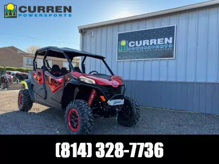 New 2026 CF MOTO ZFORCE 950 SPORT-4 CREW Side by Side (Sport)