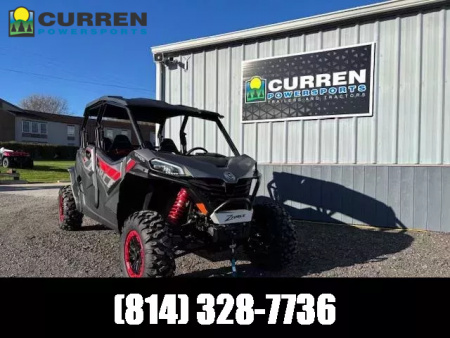 New 2026 CF MOTO ZFORCE 950 SPORT-4 CREW Side by Side (Sport)