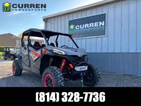 New 2026 CF MOTO ZFORCE 950 SPORT-4 CREW Side by Side (Sport)