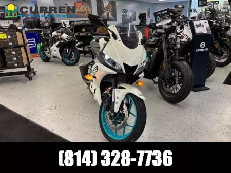 Used 2024 Yamaha R3 Motorcycle