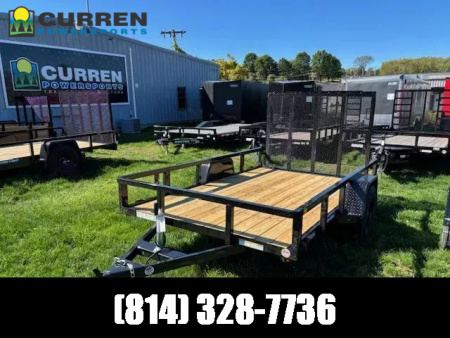 New 2026 Sure-Trac ST-UTT7210-030 Utility Trailer 6X10 3K