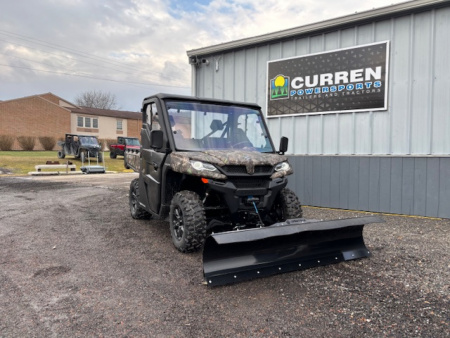 New 2026 CF MOTO UFORCE 1000 - BENCH SEAT Utility Side-by-Side (UTV) * Front and Rear Poly Windshields * Full Hard Doors * Plow is ADD-ON *