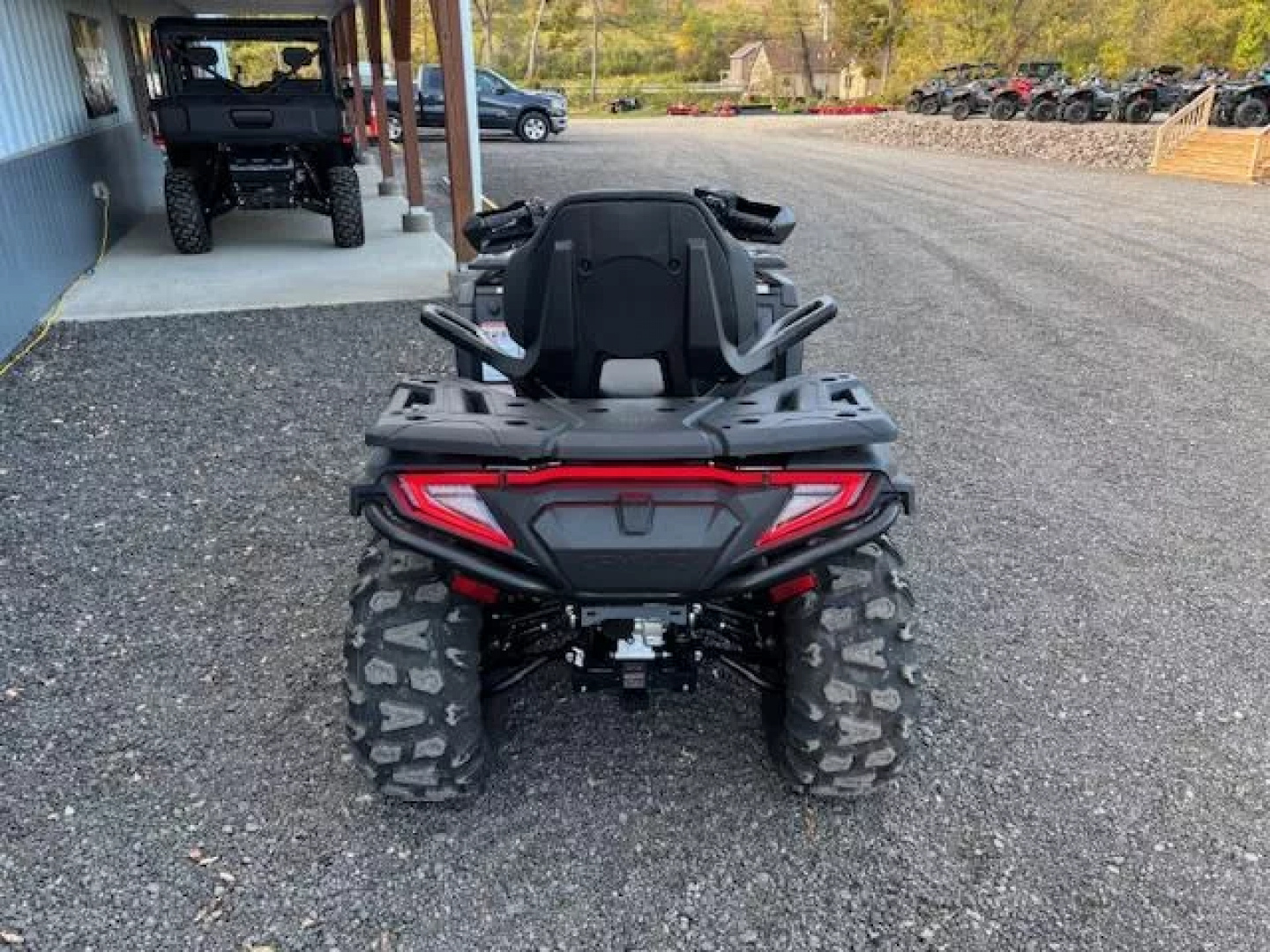 New 2026 CFMOTO CFORCE 600 TOURING ATV