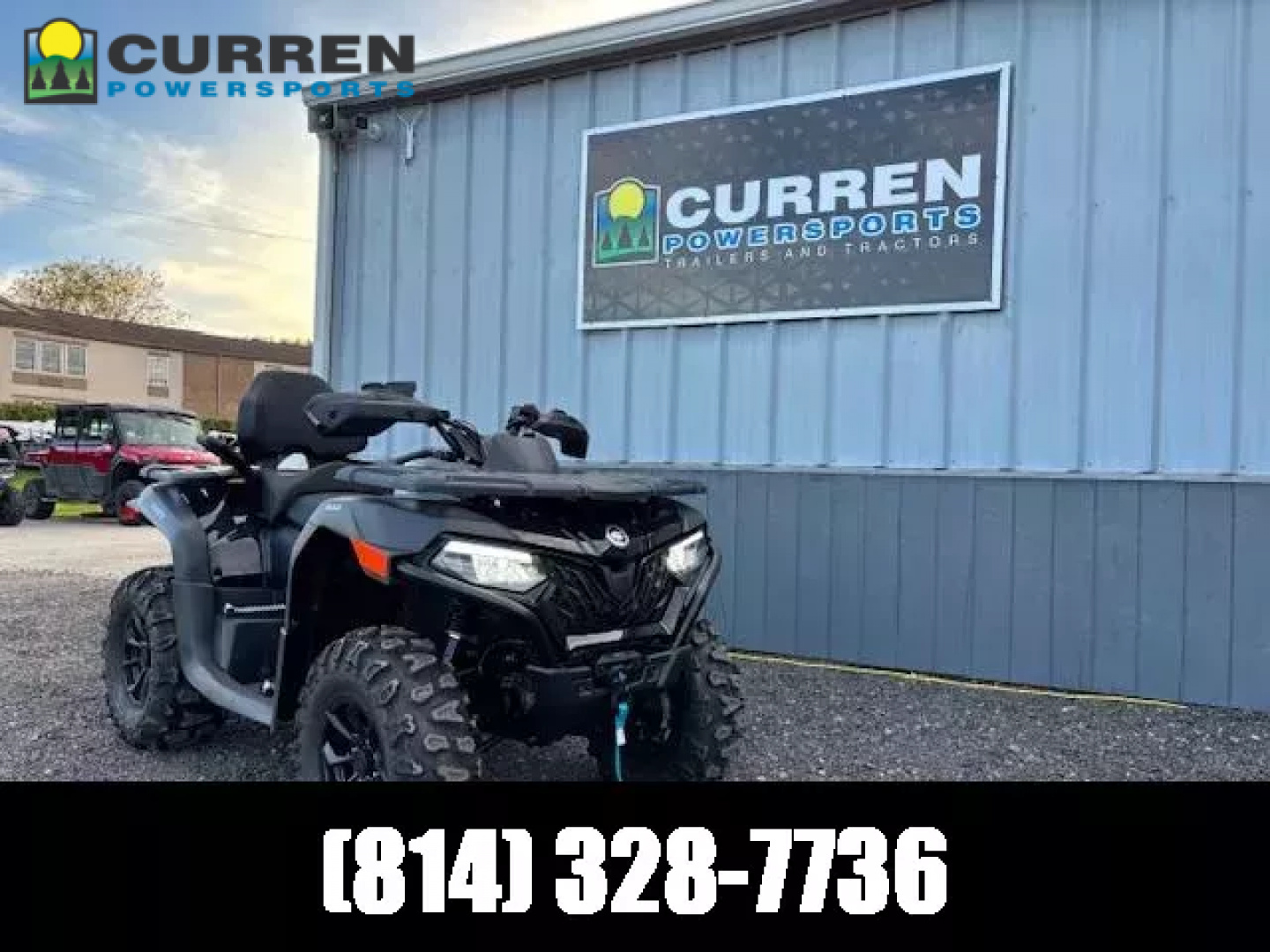 New 2026 CFMOTO CFORCE 600 TOURING ATV
