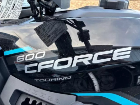 New 2026 CFMOTO CFORCE 600 TOURING ATV