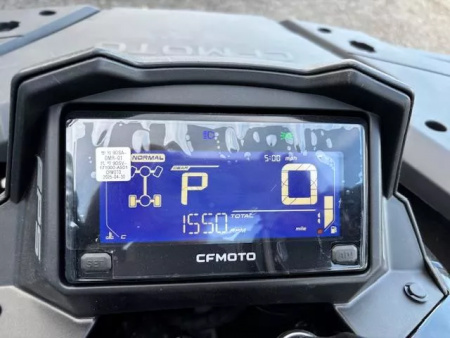 New 2026 CFMOTO CFORCE 600 TOURING ATV