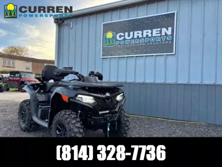 New 2026 CF MOTO CFORCE 600 TOURING ATV