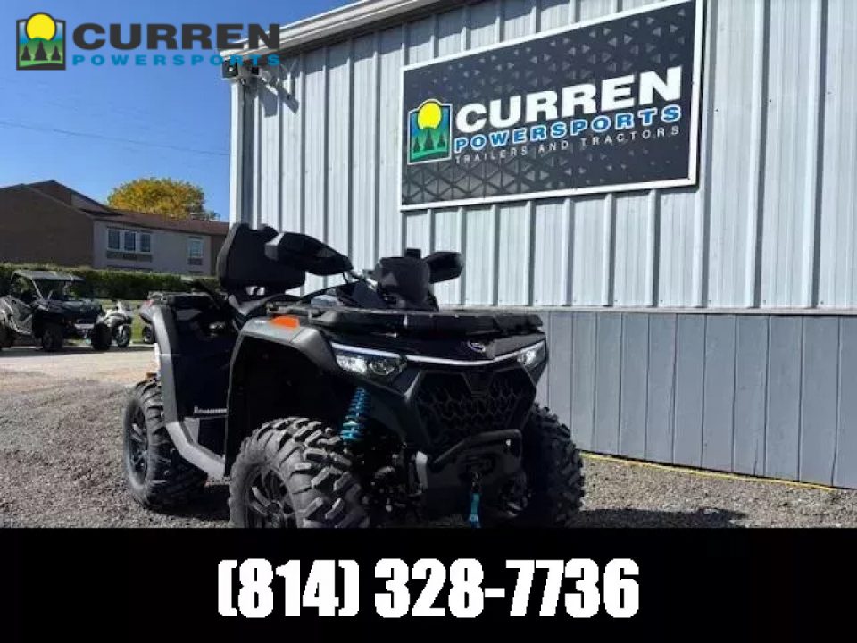 New 2026 CFMOTO ATV