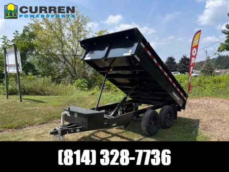 New 2026 Sure-Trac ST7210DOD-B-070 Dump Trailer * 6X10 7K * DECKOVER *