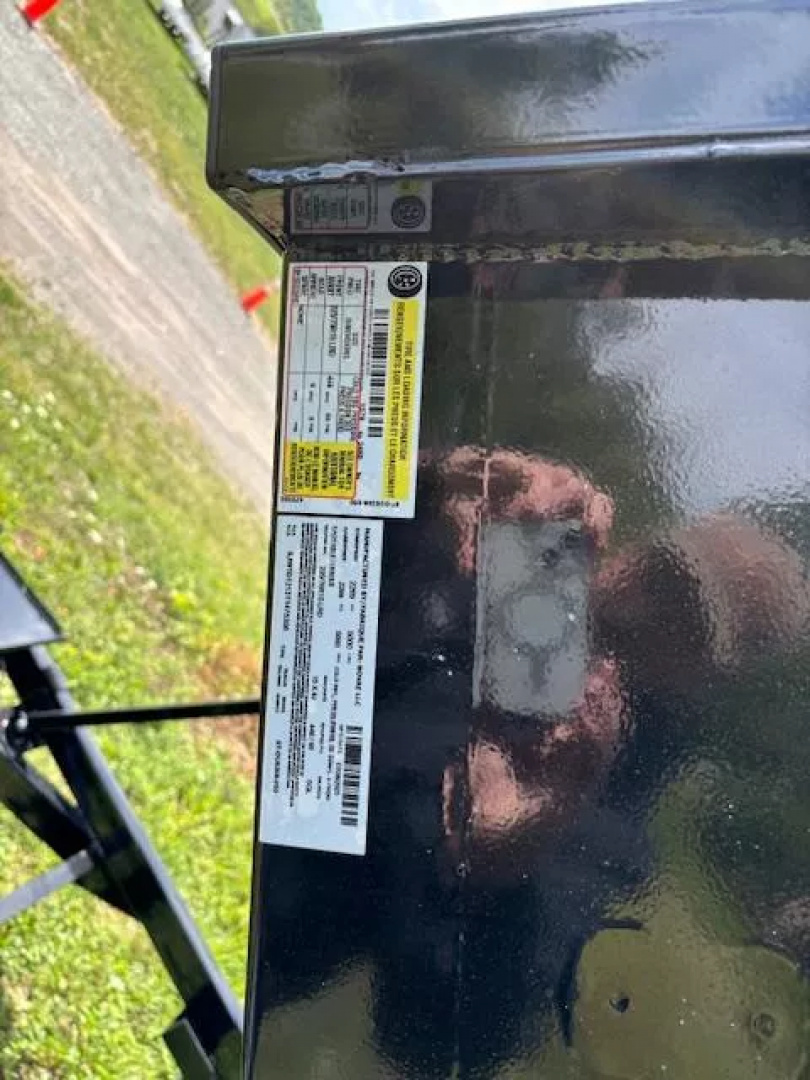 New 2026 Sure-Trac ST-DU6208-050 Dump Trailer * 5X8 5K * LOW PROFILE * BARN DOOR *