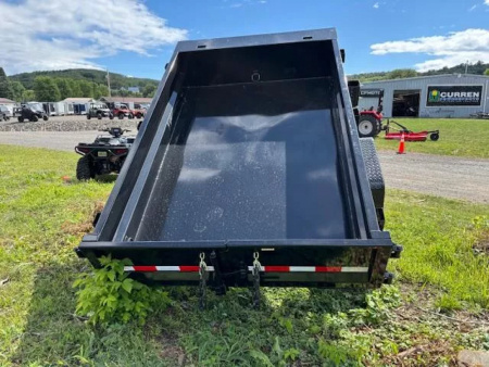 New 2026 Sure-Trac ST-DU6208-050 Dump Trailer * 5X8 5K * LOW PROFILE * BARN DOOR *
