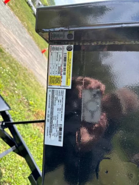 New 2026 Sure-Trac ST-DU6208-050 Dump Trailer * 5X8 5K * LOW PROFILE * BARN DOOR *