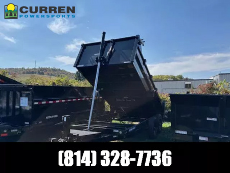 New 2026 Sure-Trac ST8214TLDD-B-140 Dump Trailer * 7X14 14K * LOW PROFILE * TELESCOPIC * TARP * HYDRAULIC JACK *
