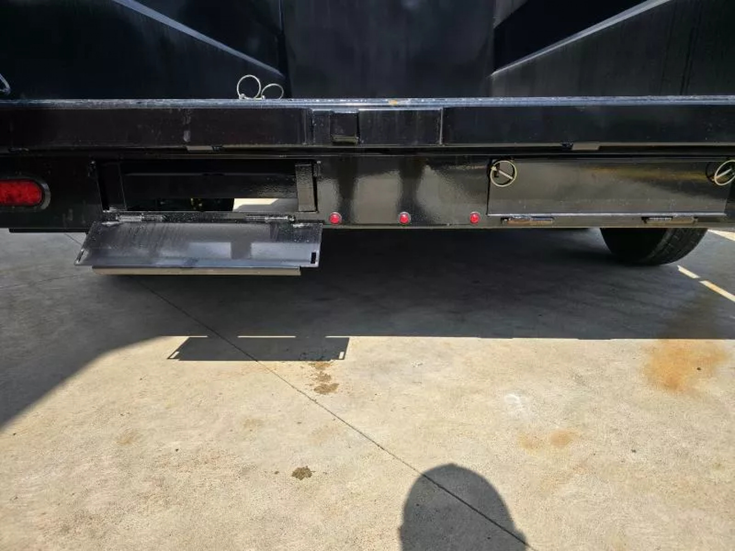 New 2026 Sure-Trac STBTL48214-BP-154 Dump Trailer * 7x14 15.4K * LOW PROFILE * TELESCOPIC * 4FT SIDES *