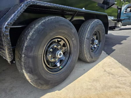 New 2026 Sure-Trac STBTL48214-BP-154 Dump Trailer * 7x14 15.4K * LOW PROFILE * TELESCOPIC * 4FT SIDES *