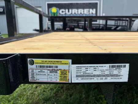 New 2026 Sure-Trac STUTT8212-BP-050 Utility Trailer 7X12 5K