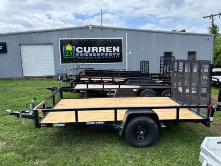 New 2026 Sure-Trac STUTT8212-BP-050 Utility Trailer 7X12 5K