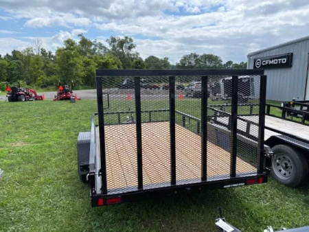 New 2026 Sure-Trac STUTT8212-BP-050 Utility Trailer 7X12 5K