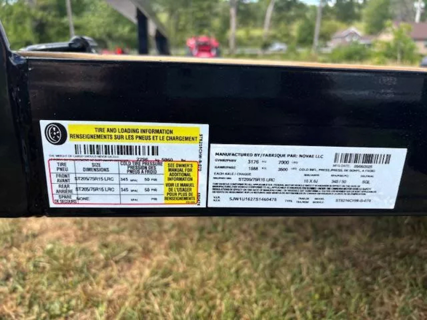 New 2025 Sure-Trac ST8216CHW-B-070 Equipment Trailer * 7X16 7K * CAR HAULER * 14+2 * 4 1/2 D-RINGS *