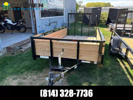 New 2025 Sure-Trac ST7212HST-B-030 Utility Trailer 6X12 3K