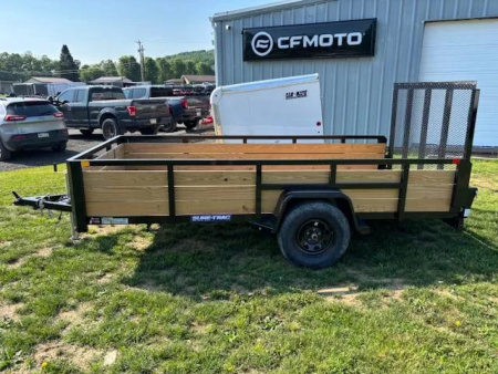 New 2025 Sure-Trac ST7212HST-B-030 Utility Trailer 6X12 3K