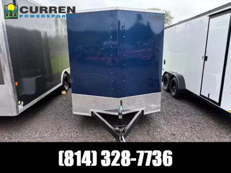 New 2025 Cargo Express KE-DX7212--030 EX DLX Cargo / Enclosed Trailer 6X12 3K * RAMP * 6FT INTERIOR *