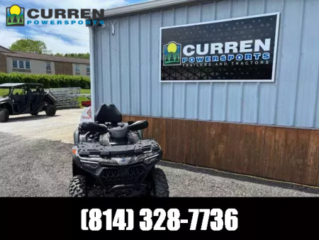 New 2025 CF MOTO CFORCE 800 TOURING ATV