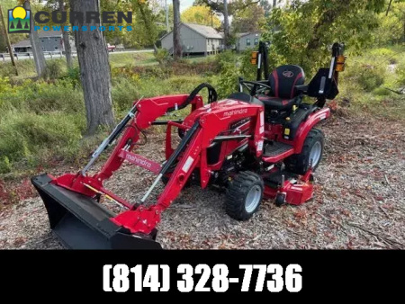 New 2025 Mahindra 11264FHIL HST Tractor