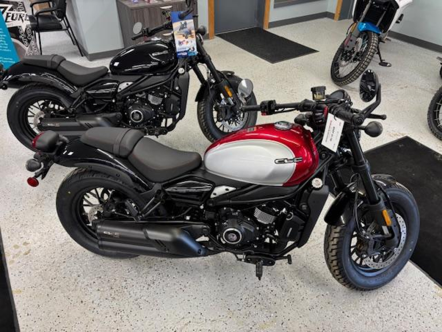New 2025 CFMOTO 450CL-C Motorcycle