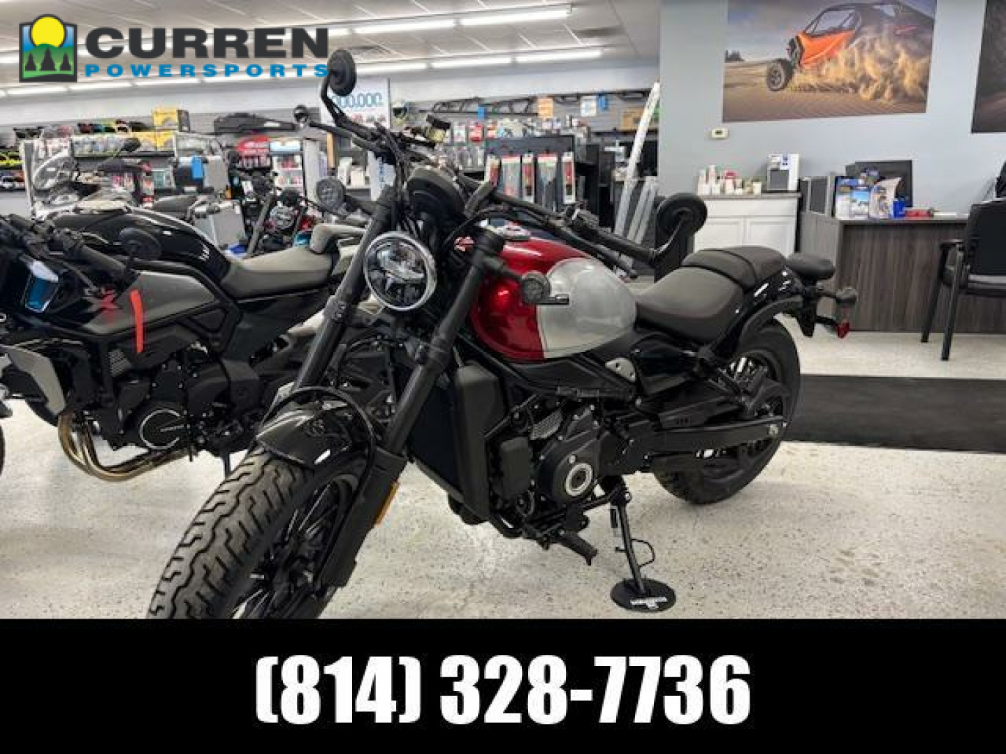 New 2025 CFMOTO 450CL-C Motorcycle
