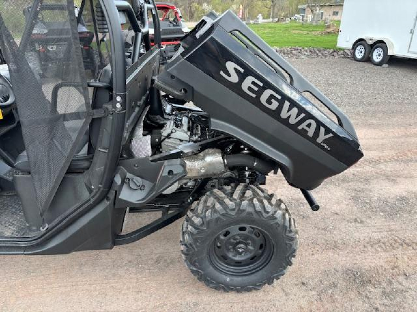New 2025 Segway UT10 S Utility Side-by-Side (UTV)