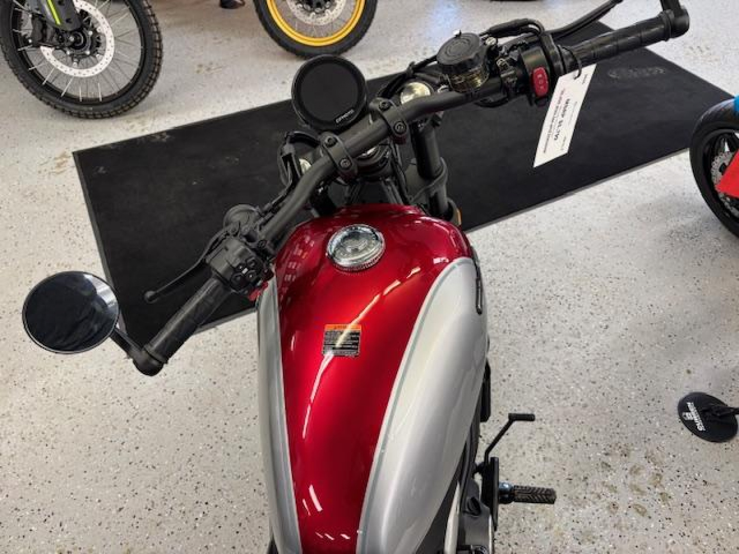 New 2025 CFMOTO 450CL-C Motorcycle
