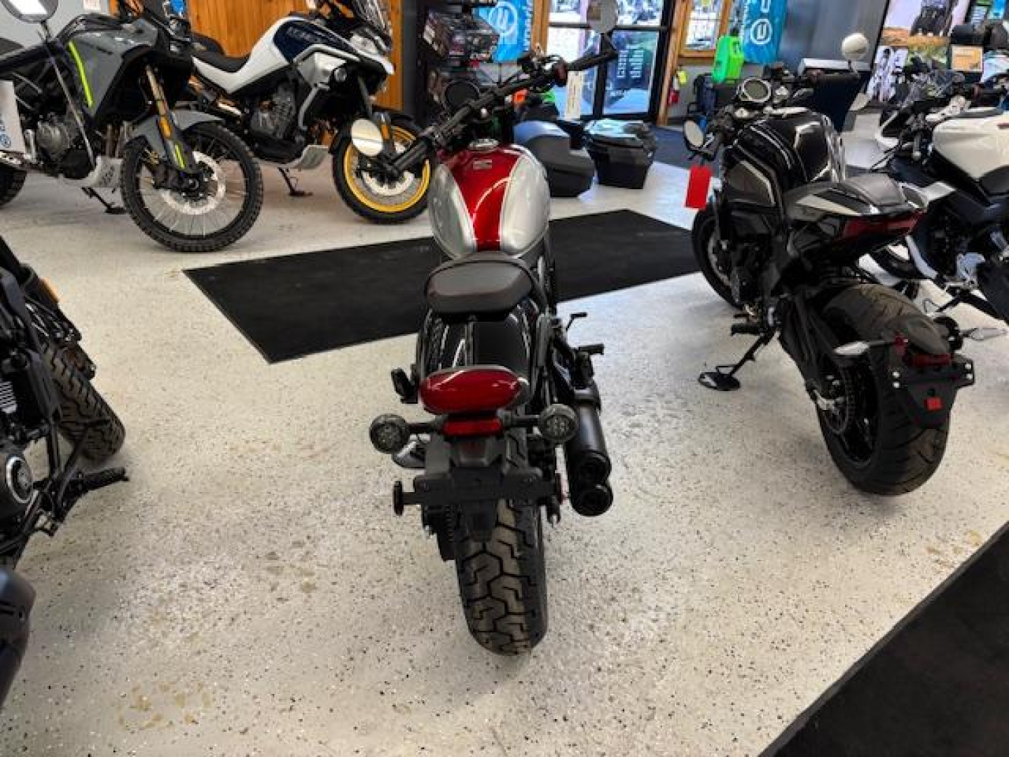 New 2025 CFMOTO 450CL-C Motorcycle