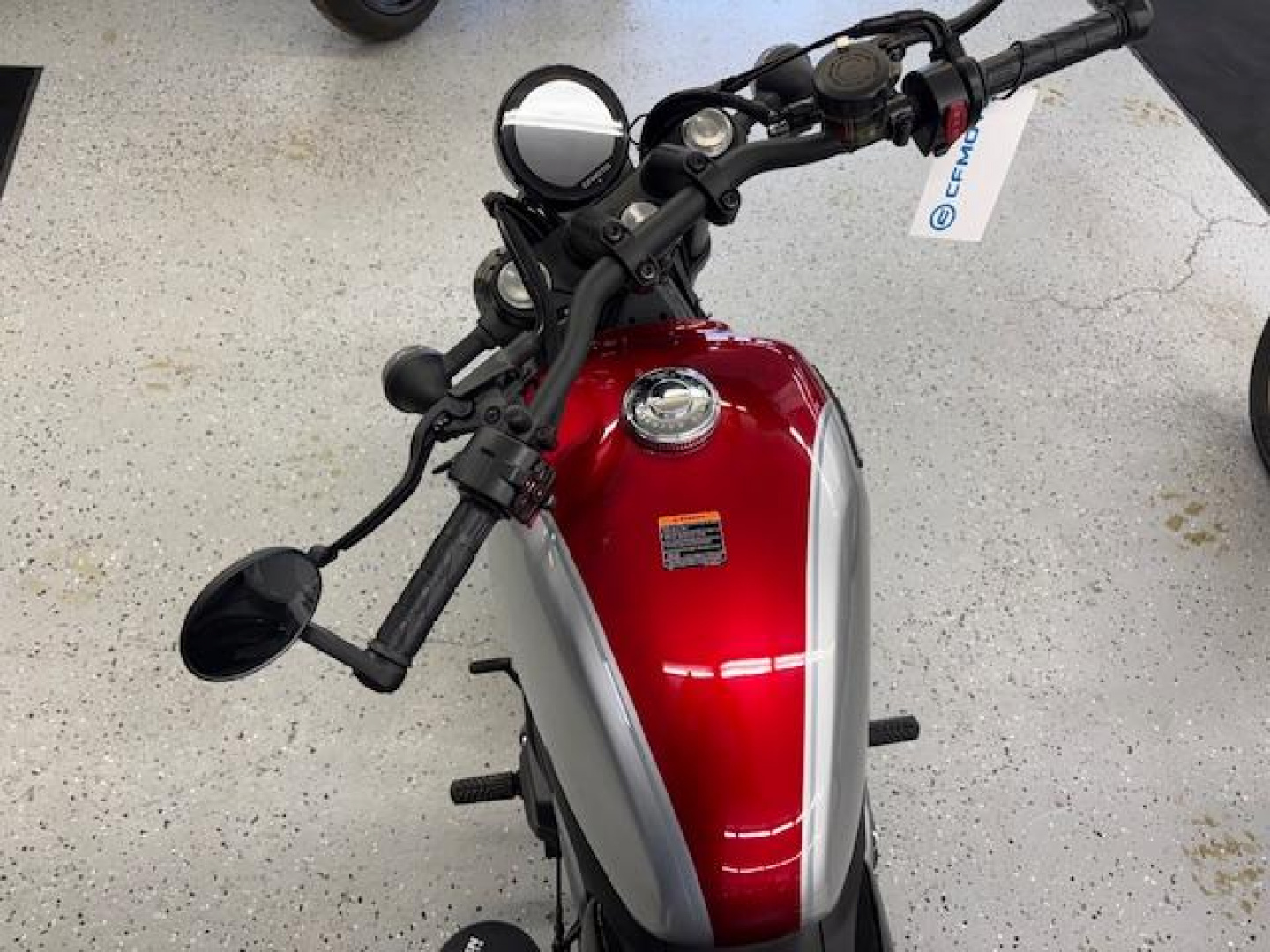 New 2025 CFMOTO 450CL-C Motorcycle