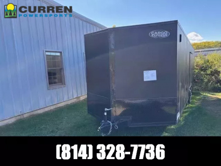 New 2025 Cargo Express KE10224SESVCH-100 XL SE Cargo / Enclosed Trailer 8.5X24 10K * RAMP * 7FT INTERIOR *