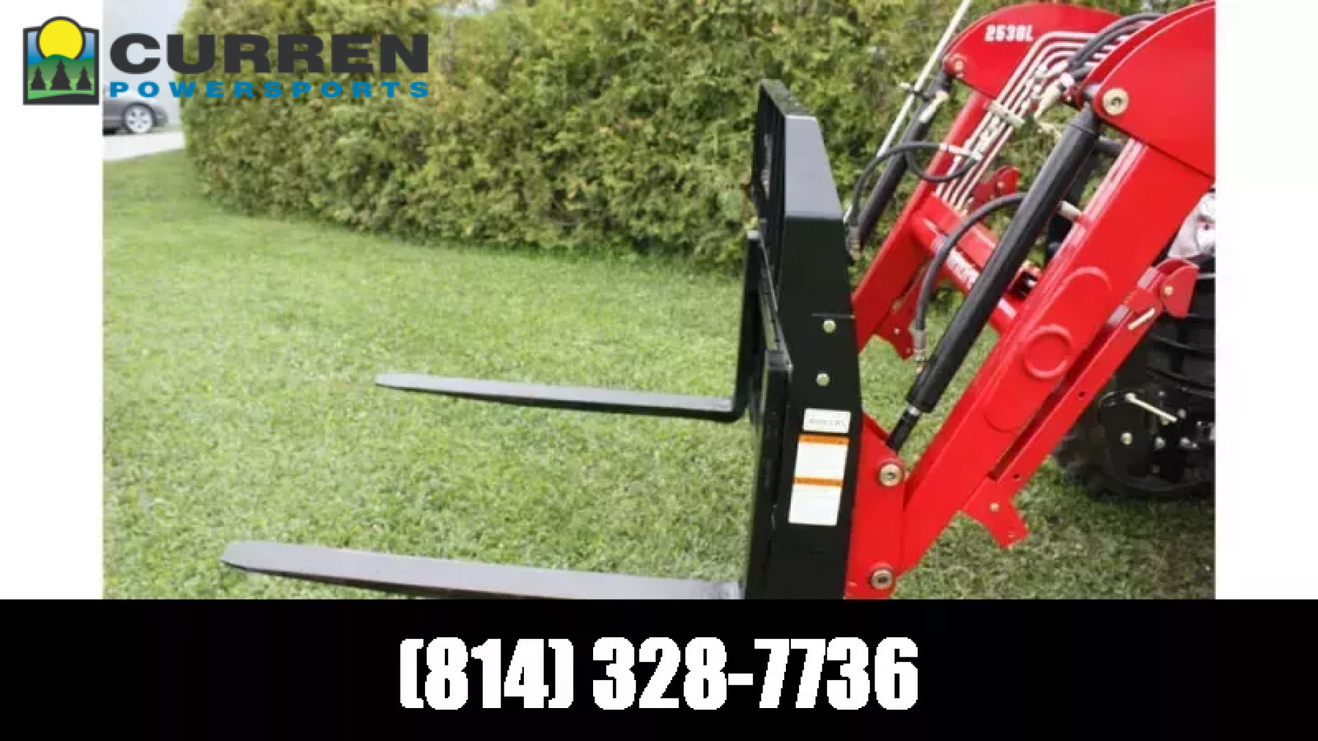 New 2025 Mahindra PFA4000 Attachment * PALLETT FORK * 4,000LBS *