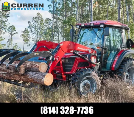 New 2025 Mahindra RGA54 Attachment * RAKE GRAPPLE * 54 INCH *