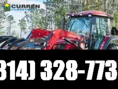 New 2025 Mahindra RGA64 Attachment * RAKE GRAPPLE * 64 INCH *