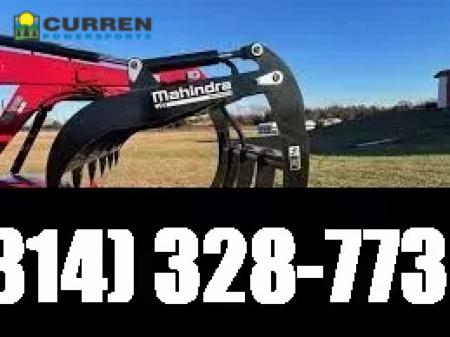 New 2025 Mahindra RGA72 Attachment * RAKE GRAPPLE * 72 INCH *