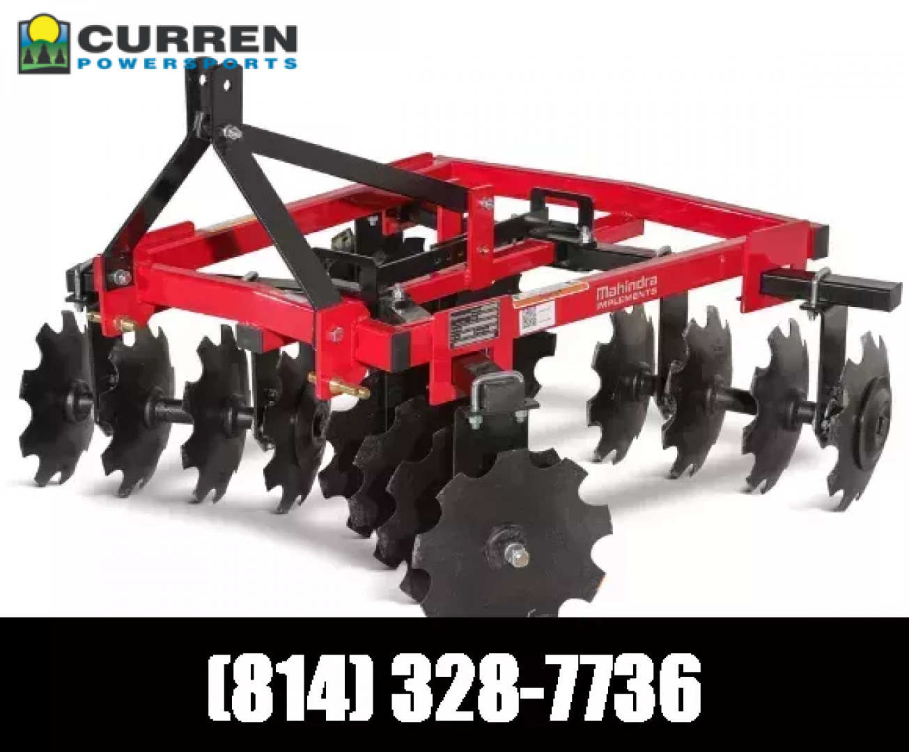 New 2025 Mahindra DHA20X20X78X7 Attachment * DISK HARROW 20X20 78 INCH * 7INCH SPACING *