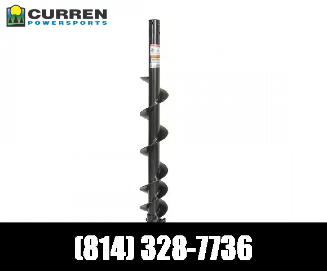 New 2025 Mahindra AUGQBIT6 Attachment * AUGER BIT 6 INCH *