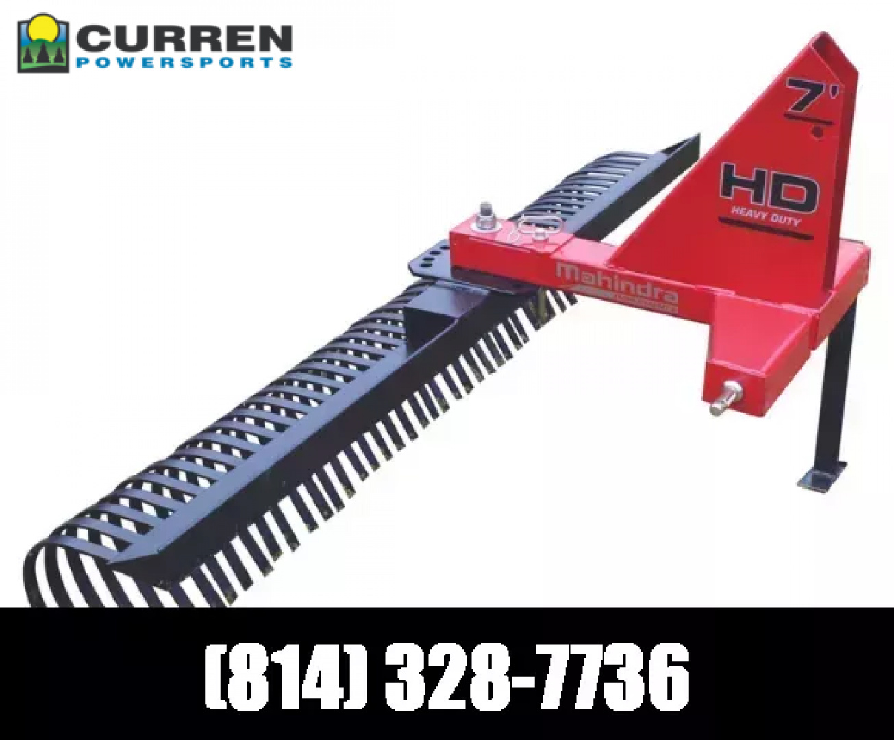 New 2025 Mahindra LRASD4 Attachment * LANDSCAPE RAKE SD * 4FT *