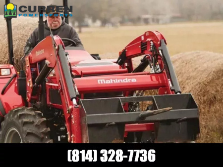 New 2025 Mahindra BSASSS Attachment * BALE SPEAR * SINGLE * SKID STEER *